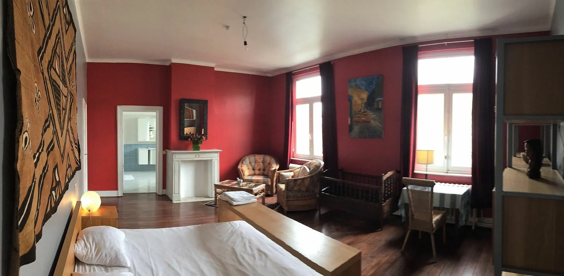 The Captaincy Guesthouse Brussels 3*,  Belgium