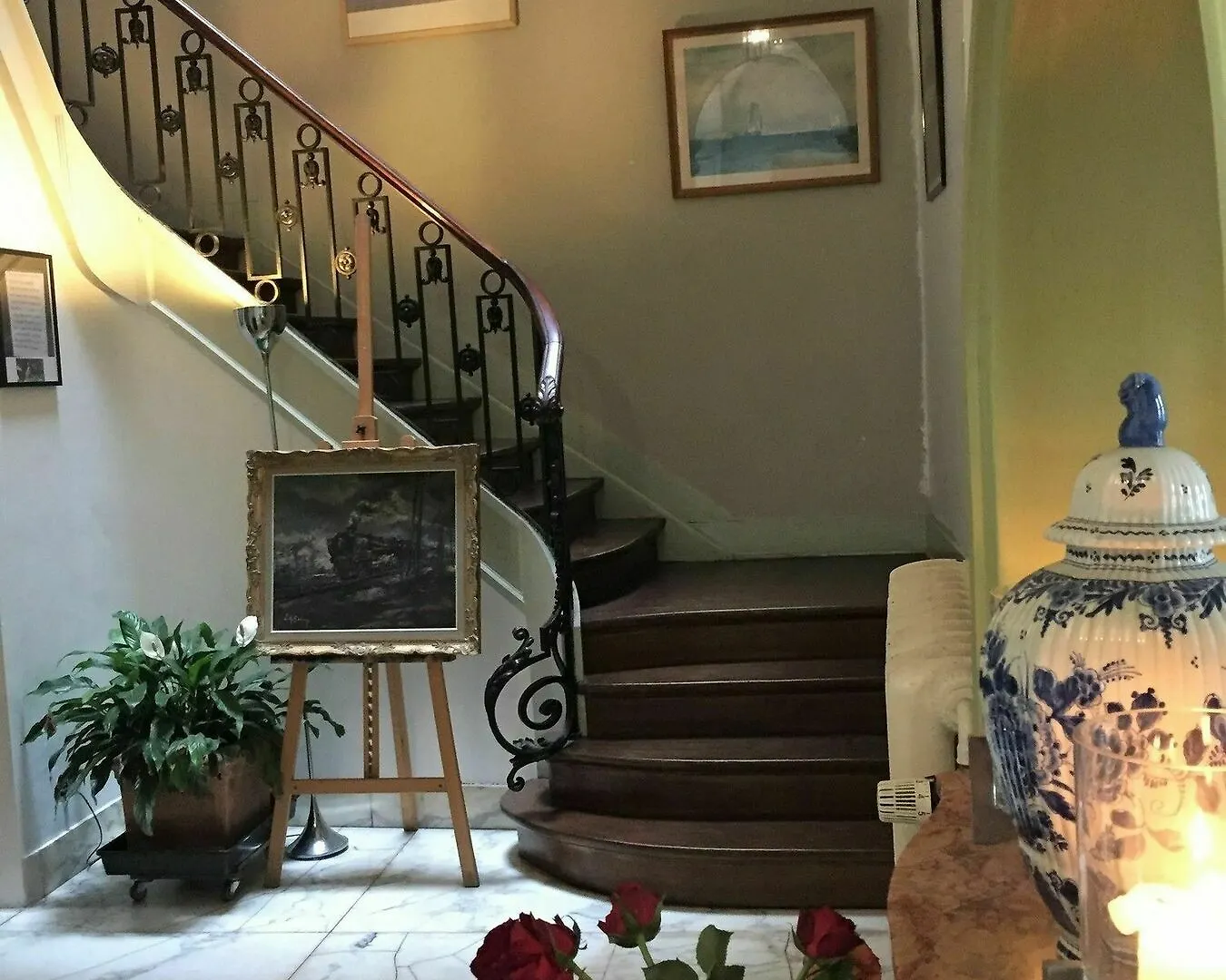 The Captaincy Guesthouse Brussels Belgium